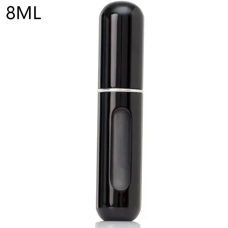 Mini Refillable Perfume Atomizer Aluminum, Travel Perfume Atomizer 5ml, Portable Perfume Dispenser, Refillable Perfume Case Rugg