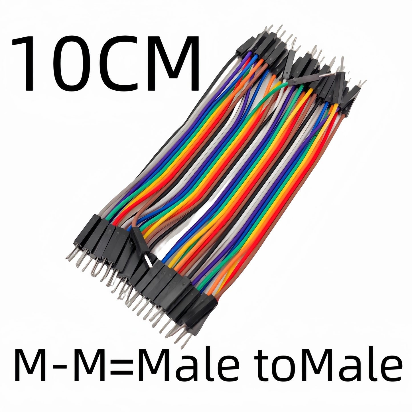 40-120pcs Dupont Line 10CM 20CM 30CM 40Pin Male to Male + Male to Female Female to Female Jumper Wire Dupont Cable for DIY KIT