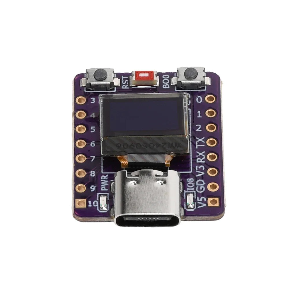 ESP32-C3 OLED Development Board With 0.42 Inch OLED Module Ceramic Antenna Wifi Bluetooth ESP32 Supermini Development Board