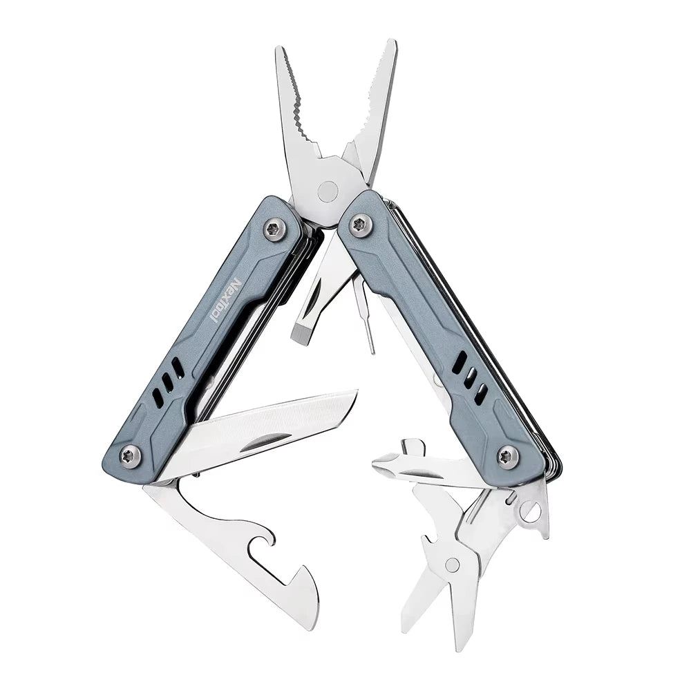 NexTool S11 12-in-1 Mini Sailor Pliers Multifunctional Folding Tool Screwdriver Portable EDC Outdoor Disaster Relief Tool Set
