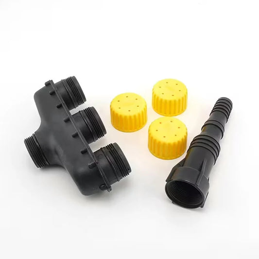 3/4/5/6-head garden sprayer multi-head spray nozzle with adjustable water volume, suitable for watering lawns plants
