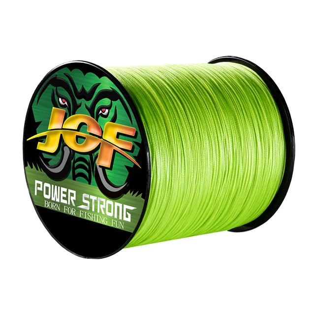Hirisi Carp Fishing Line 300M Braided PE Line 4 Strands 15-50LB Multifilament Fishing Line Smooth Fishing Accessories