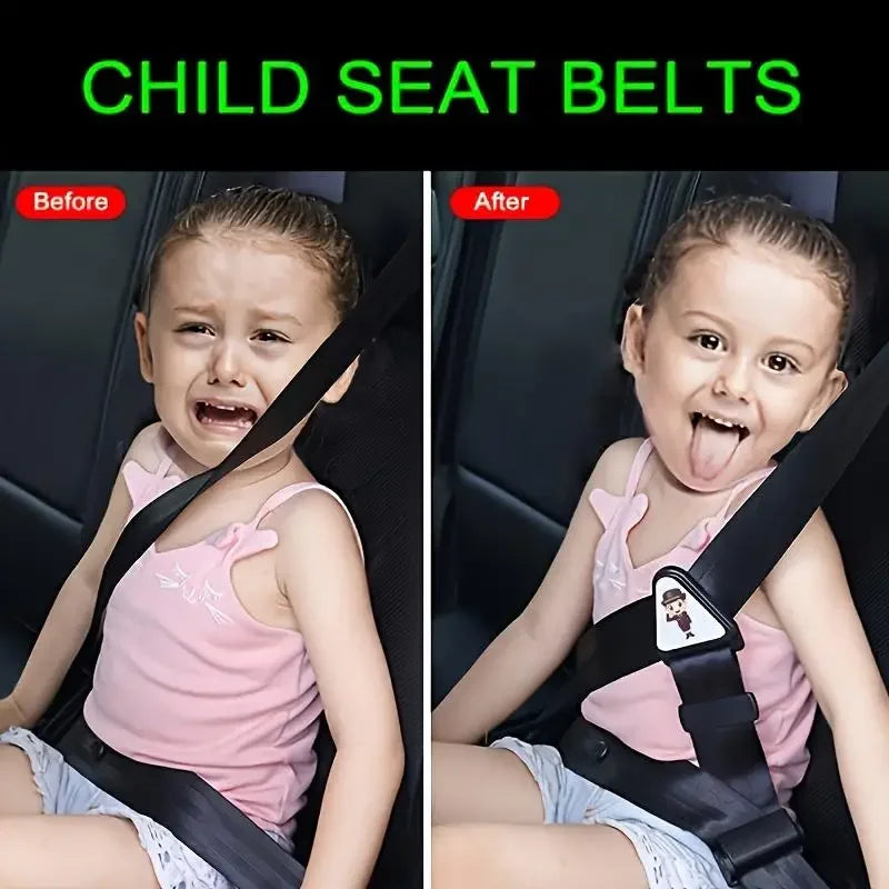 Adjuster Children Kid Car Safety Belt Universal Car Baby Safety Seat Strap Belt Buckle Seat Belt Correction Tape