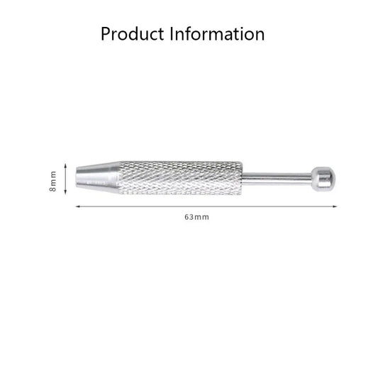 1Pc Four Claws Beads Holder Pick-up Tool Diamond Gems Prong Holder Tweezer Catcher Grabber Body Piercing Sprinkle Pen Tool