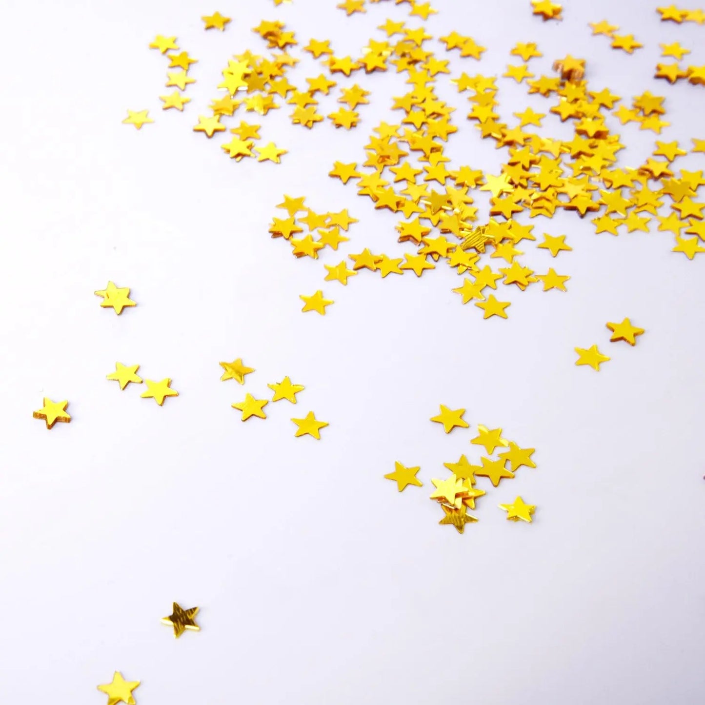 Gold Star Confetti Metallic Foil Stars for Party Wedding Decorations, 30g/1oz