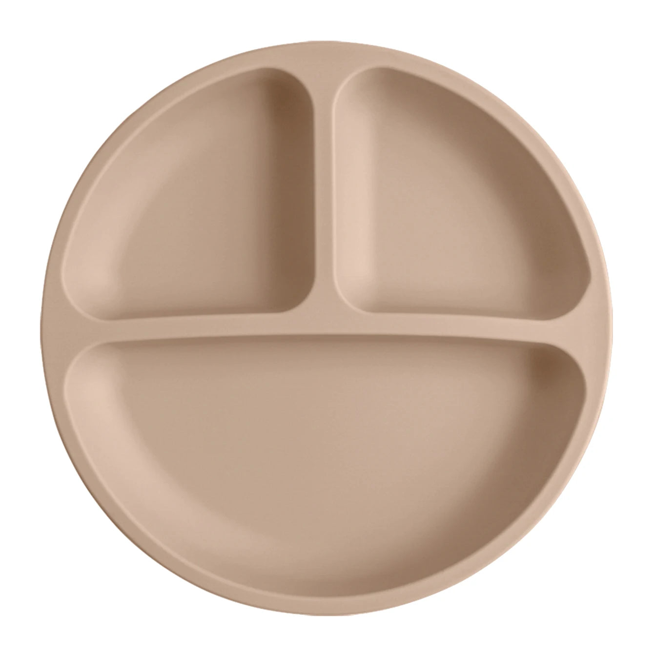 1PCS Baby Sucker Silicone Dining Plate BPA Free Children Dishes Suction Toddle Training Tableware Kids Feeding Bowls Baby Stuff