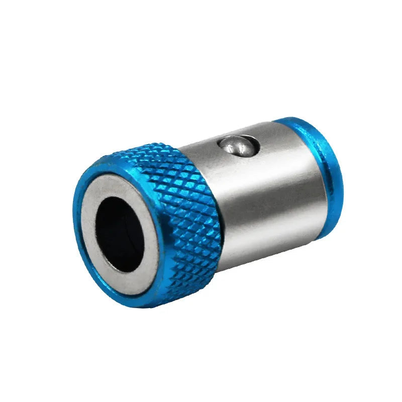 Universal 1 PCS Magnetic Ring Alloy Magnetic Ring Screwdriver Bits Anti-corrosion Strong Magnetizer Drill Bit Magnetic Ring
