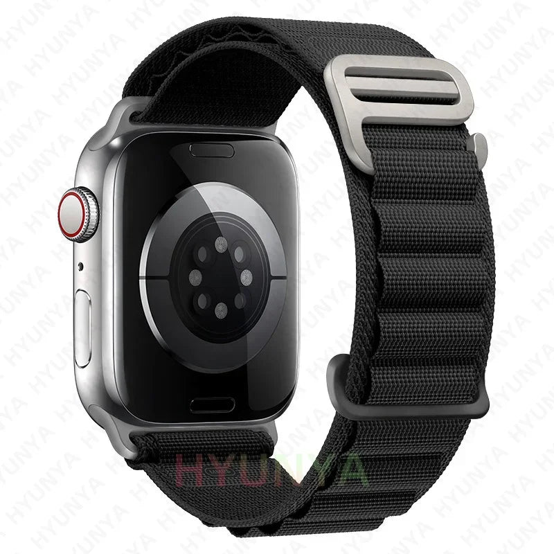Alpine Strap For Apple Watch Band Ultra 2 3 Watchband 45mm 49mm 42mm 46mm 44mm 41mm 40mm Bracelet Iwatch Series 11 9 8 7 6 SE 10