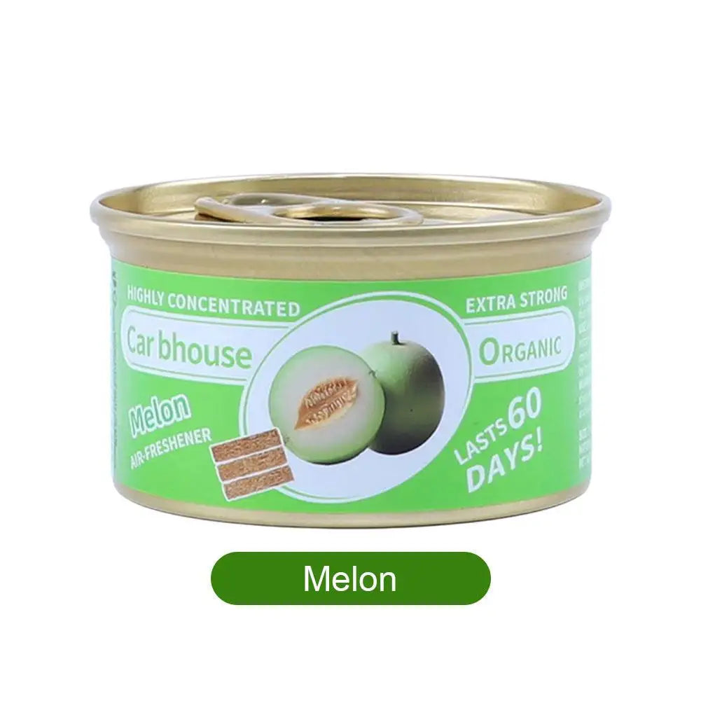 Car Air Fresheners Perfume Auto Supplies Canned Wood Blocks Coffee Flavor Explosion Car Foreign Aromatherapy Deodorant Supplies