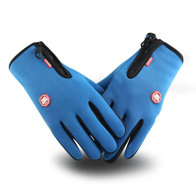 Outdoor Cycling Gloves, Bicycles for Warmth and Anti Slip in Autumn and Winter