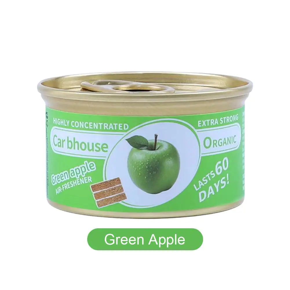 Car Air Fresheners Perfume Auto Supplies Canned Wood Blocks Coffee Flavor Explosion Car Foreign Aromatherapy Deodorant Supplies