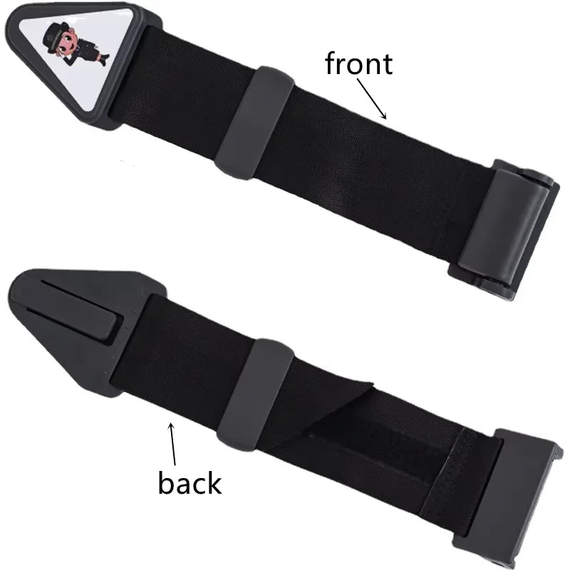Adjuster Children Kid Car Safety Belt Universal Car Baby Safety Seat Strap Belt Buckle Seat Belt Correction Tape