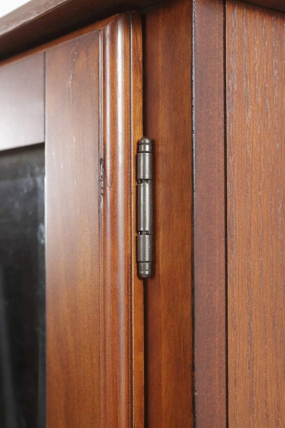 8 Gun Cabinet with Locking Tempered Glass Door, Secure Rifle Storage