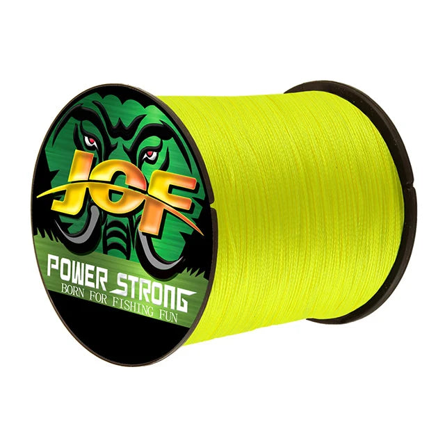 Hirisi Carp Fishing Line 300M Braided PE Line 4 Strands 15-50LB Multifilament Fishing Line Smooth Fishing Accessories