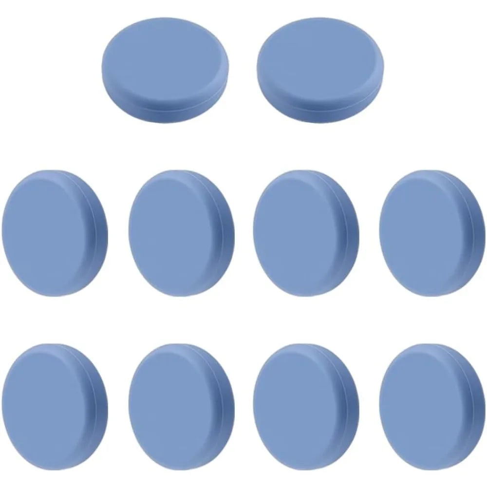 10Pcs Gray Button Covers for Jeans Suitable for 15mm Button TPU Cover Shirt Buttons Cover Aviod Shirt Holes for Jeans Buttons
