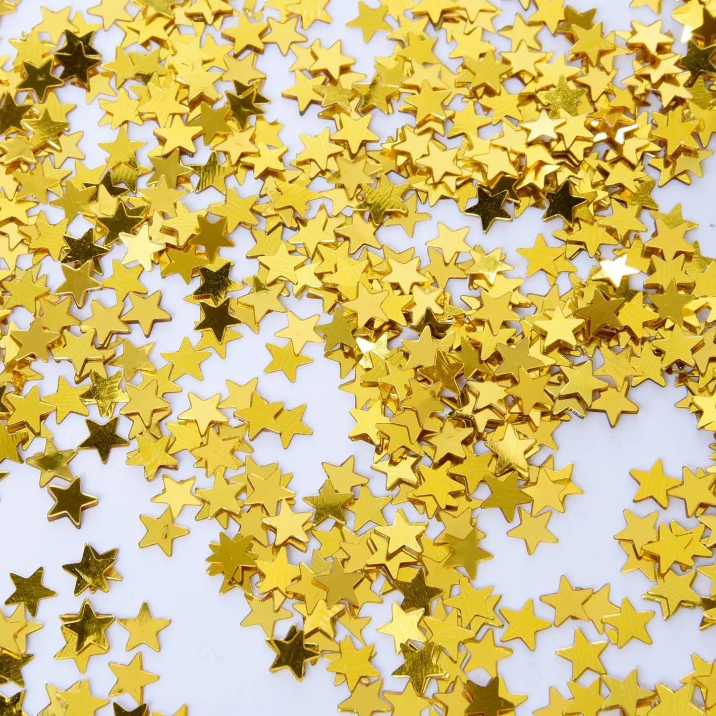 Gold Star Confetti Metallic Foil Stars for Party Wedding Decorations, 30g/1oz
