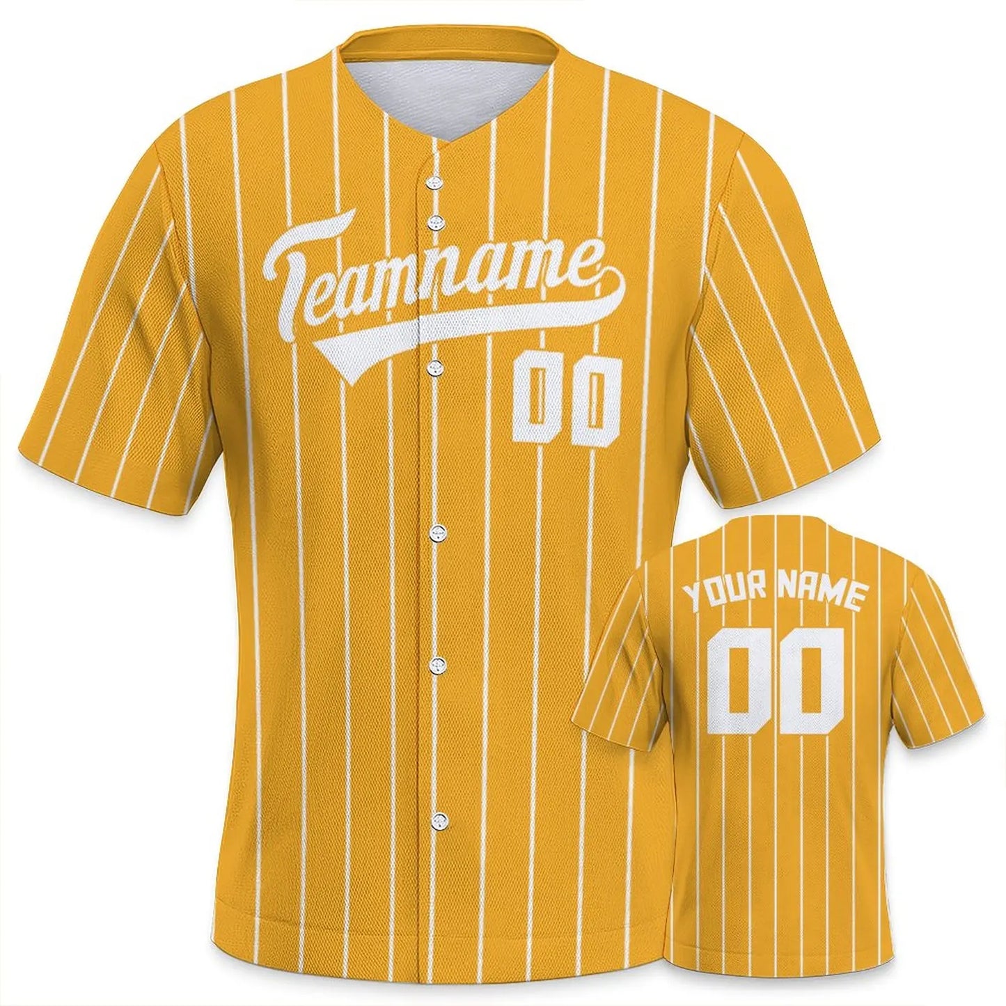 Men's Custom Baseball Jersey Solid Pinstripe Personalized Name Number Printing Fans Gift Baseball Team Shirt for Sportswear