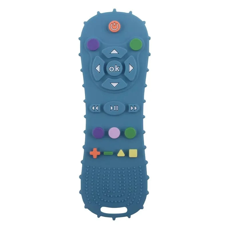 New Baby Chew Teething Game Controller Shape Silicone Teething Toy for Babies 6-12 Months Gifts Sensory Educational