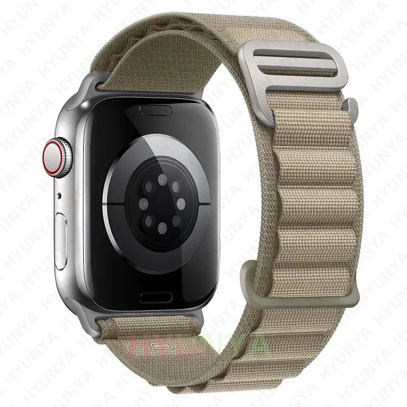 Alpine Strap For Apple Watch Band Ultra 2 3 Watchband 45mm 49mm 42mm 46mm 44mm 41mm 40mm Bracelet Iwatch Series 11 9 8 7 6 SE 10