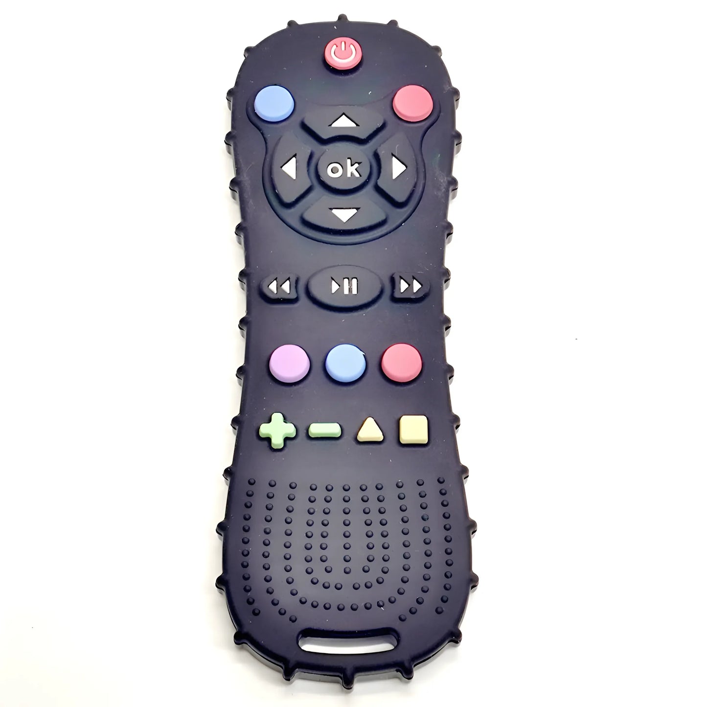New Baby Chew Teething Game Controller Shape Silicone Teething Toy for Babies 6-12 Months Gifts Sensory Educational
