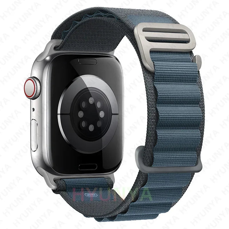 Alpine Strap For Apple Watch Band Ultra 2 3 Watchband 45mm 49mm 42mm 46mm 44mm 41mm 40mm Bracelet Iwatch Series 11 9 8 7 6 SE 10