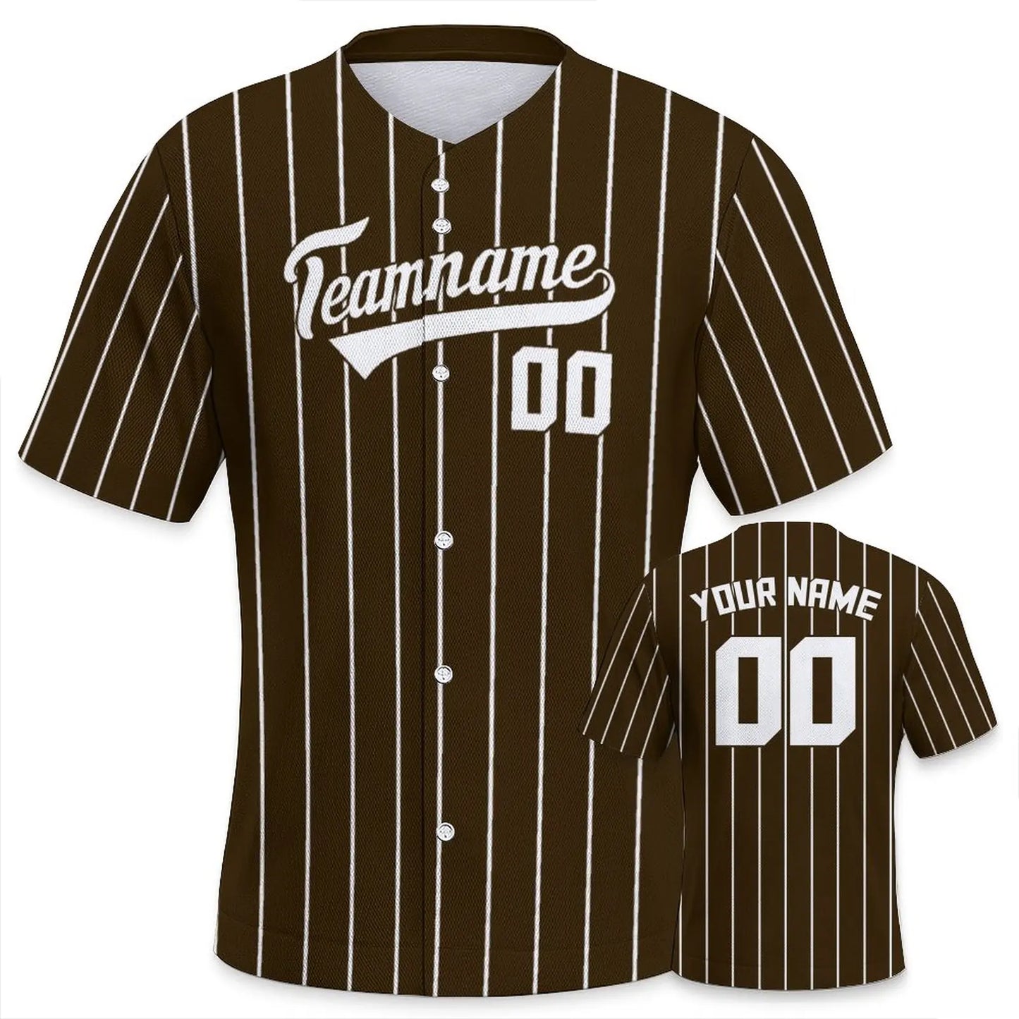 Men's Custom Baseball Jersey Solid Pinstripe Personalized Name Number Printing Fans Gift Baseball Team Shirt for Sportswear