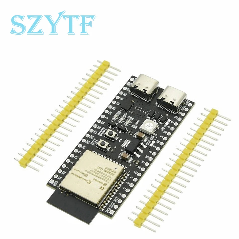 ESP32-S3 Wifi BT Module Development Board for Arduino IDE ESP32-S3-WROOM1 N16R8 N8R2 44Pin Type-C 16MB Flash 8M PSRAM ESP32 S3