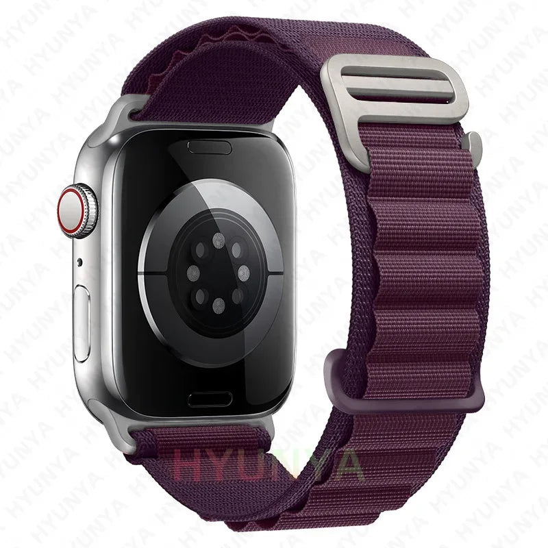 Alpine Strap For Apple Watch Band Ultra 2 3 Watchband 45mm 49mm 42mm 46mm 44mm 41mm 40mm Bracelet Iwatch Series 11 9 8 7 6 SE 10