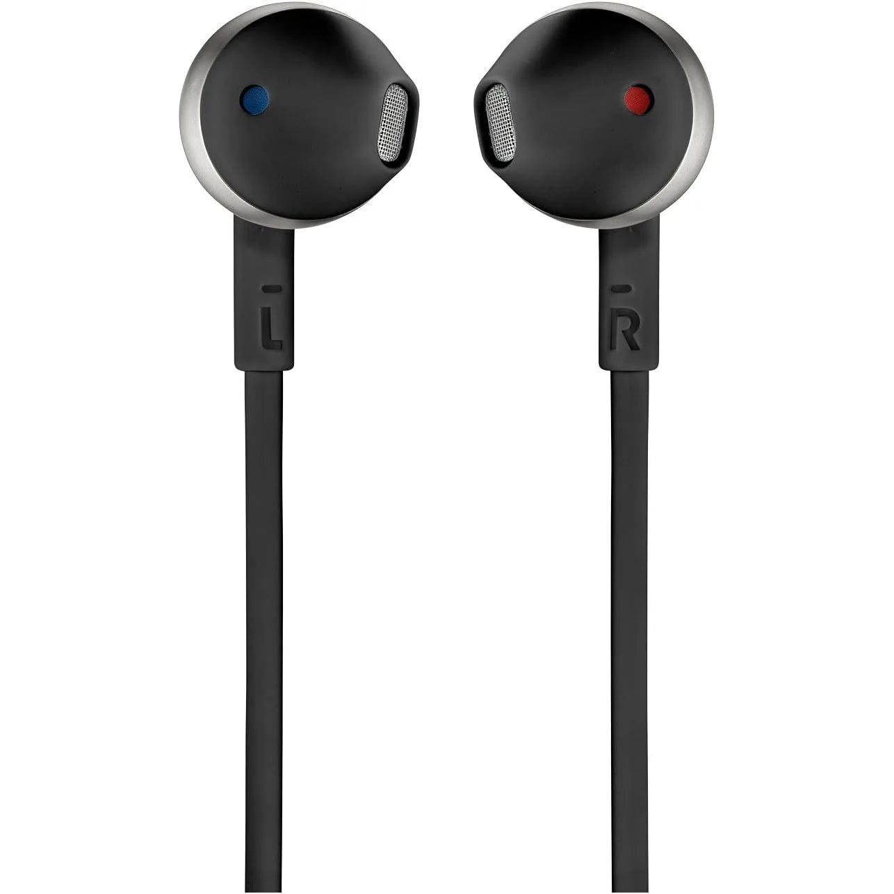 JBL T205 Authentic Authorization Semi-in-ear Headphones Wired Sports Headphones microphone 3.5mm Hole interface for Game Phone