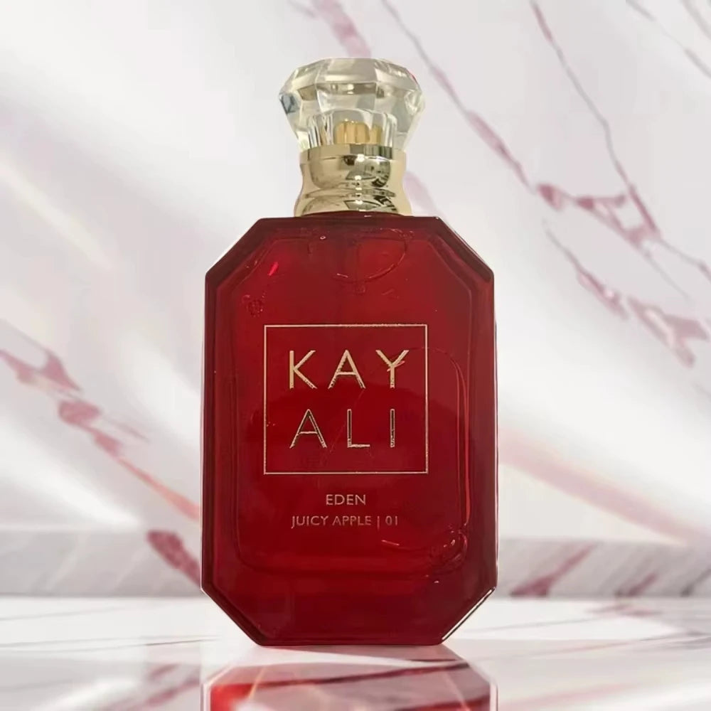 Kayali Eden Juicy Apple 01 Eau de Parfum 100ml | New In Box | Long-Lasting Everyday Fragrance | Perfect Valentine's Day Gift