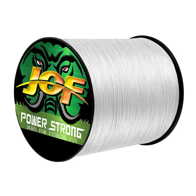 Hirisi Carp Fishing Line 300M Braided PE Line 4 Strands 15-50LB Multifilament Fishing Line Smooth Fishing Accessories