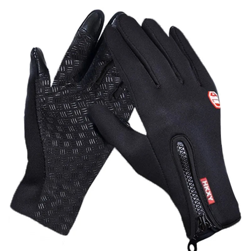 Outdoor Cycling Gloves, Bicycles for Warmth and Anti Slip in Autumn and Winter