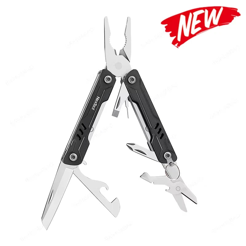 NexTool S11 12-in-1 Mini Sailor Pliers Multifunctional Folding Tool Screwdriver Portable EDC Outdoor Disaster Relief Tool Set