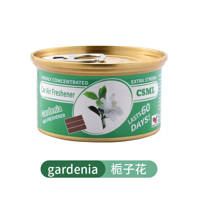 Car Air Fresheners Perfume Auto Supplies Canned Wood Blocks Coffee Flavor Explosion Car Foreign Aromatherapy Deodorant Supplies