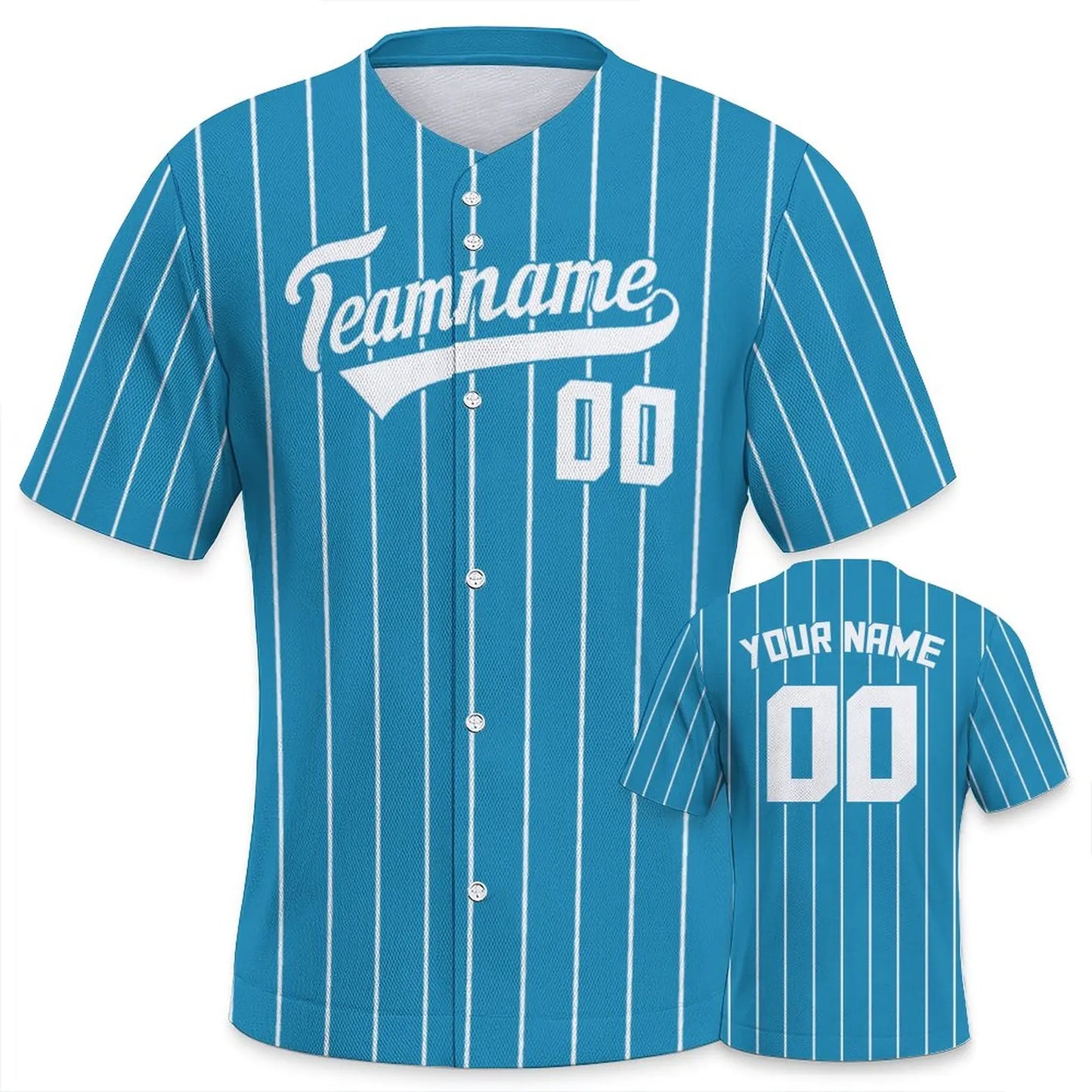 Men's Custom Baseball Jersey Solid Pinstripe Personalized Name Number Printing Fans Gift Baseball Team Shirt for Sportswear