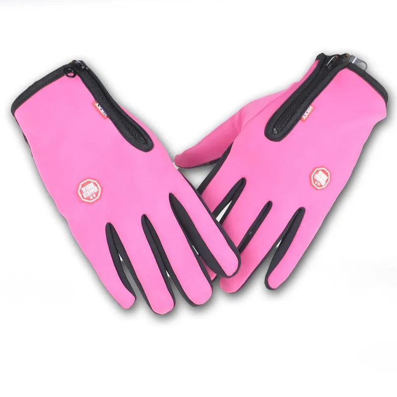 Outdoor Cycling Gloves, Bicycles for Warmth and Anti Slip in Autumn and Winter