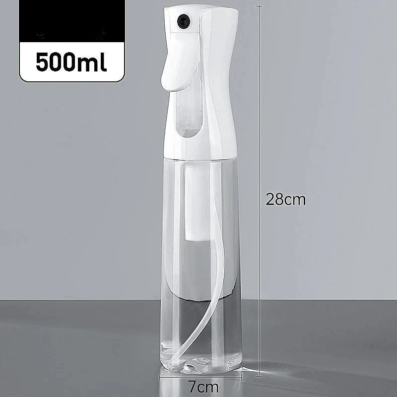 High Pressure Continuous Spray Bottle Hair Care Makeup Water Replenishing Spray Bottle Separate Bottle Press Mist Spray Bottle