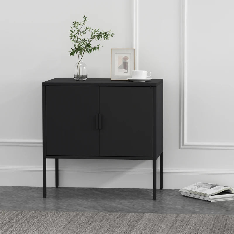 Alixeperss Store Accent Cabinet in Black