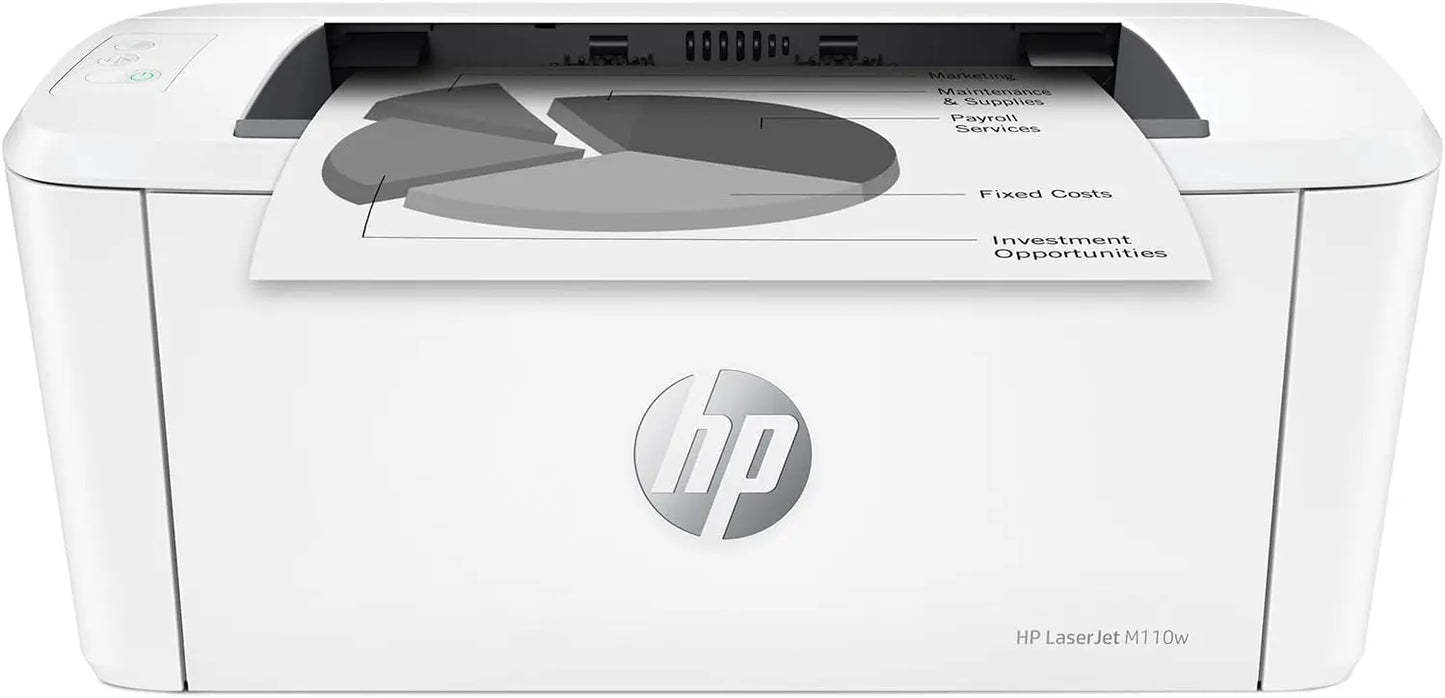 Wireless Black & White Printer, Fast Speeds, Easy Setup, Mobile Printing for Small Teams