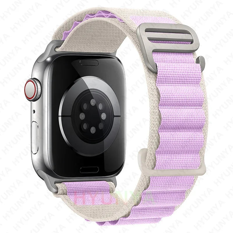 Alpine Strap For Apple Watch Band Ultra 2 3 Watchband 45mm 49mm 42mm 46mm 44mm 41mm 40mm Bracelet Iwatch Series 11 9 8 7 6 SE 10