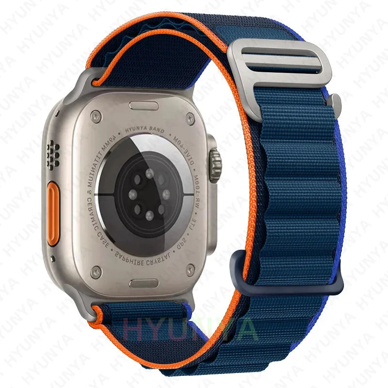 Alpine Strap For Apple Watch Band Ultra 2 3 Watchband 45mm 49mm 42mm 46mm 44mm 41mm 40mm Bracelet Iwatch Series 11 9 8 7 6 SE 10