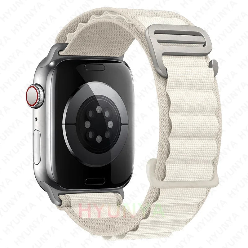 Alpine Strap For Apple Watch Band Ultra 2 3 Watchband 45mm 49mm 42mm 46mm 44mm 41mm 40mm Bracelet Iwatch Series 11 9 8 7 6 SE 10