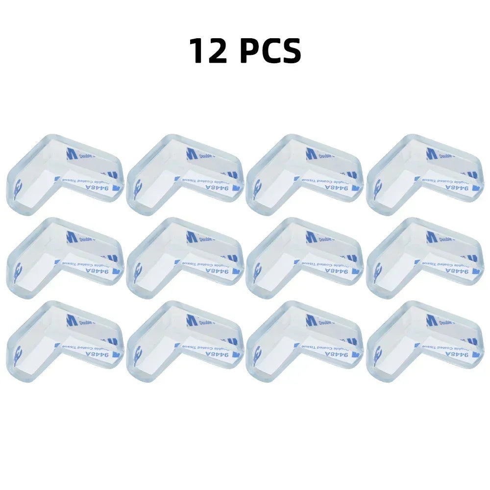 Table Corner Protectors for Baby Furniture Corner Guards Clear Children Anti Collision Edge Guards Baby Safety Table Edge Covers