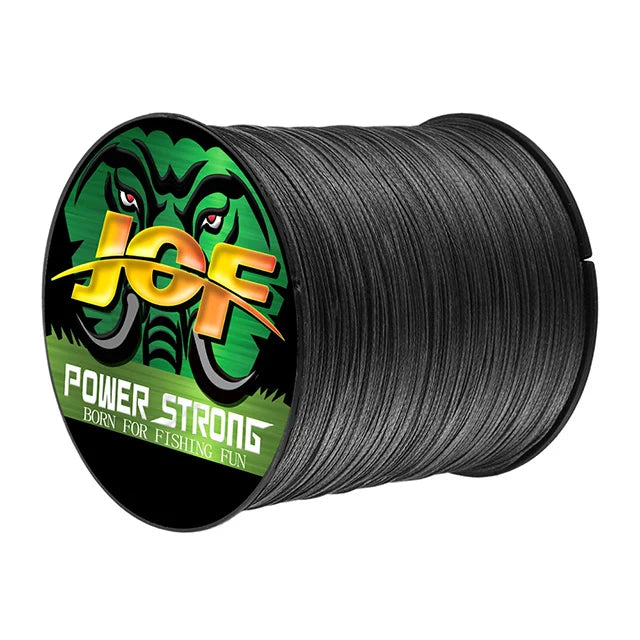 Hirisi Carp Fishing Line 300M Braided PE Line 4 Strands 15-50LB Multifilament Fishing Line Smooth Fishing Accessories