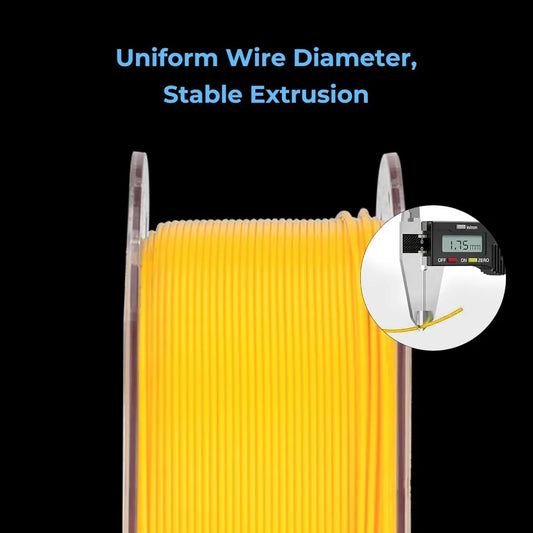 4KG Hyper PLA Filament 1.75mm Bundle, RFID High-Speed Printing up to 600mm/s, ±0.03mm Accuracy for Most 3D Printers