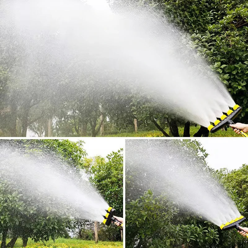 3/4/5/6-head garden sprayer multi-head spray nozzle with adjustable water volume, suitable for watering lawns plants