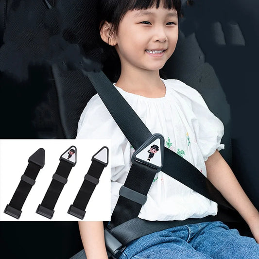 Adjuster Children Kid Car Safety Belt Universal Car Baby Safety Seat Strap Belt Buckle Seat Belt Correction Tape