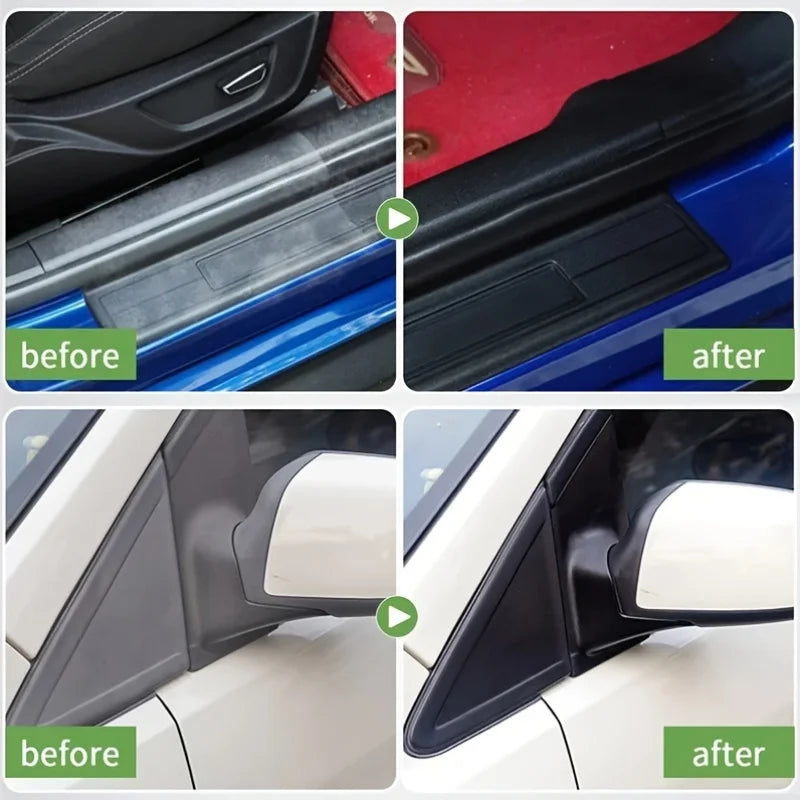 Car Universal Leather and Plastic Repair Polishing Wax Automotive interior reconditioning cream for leather/plastic/rubber care