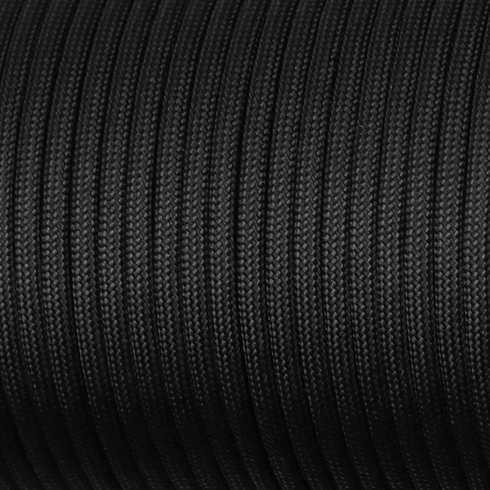 7-Cores 550 Paracord Rope 5 15 30 M Dia.4mm Cord For Outdoor Camping Survival Lanyard Parachute Hiking Tent Accessories