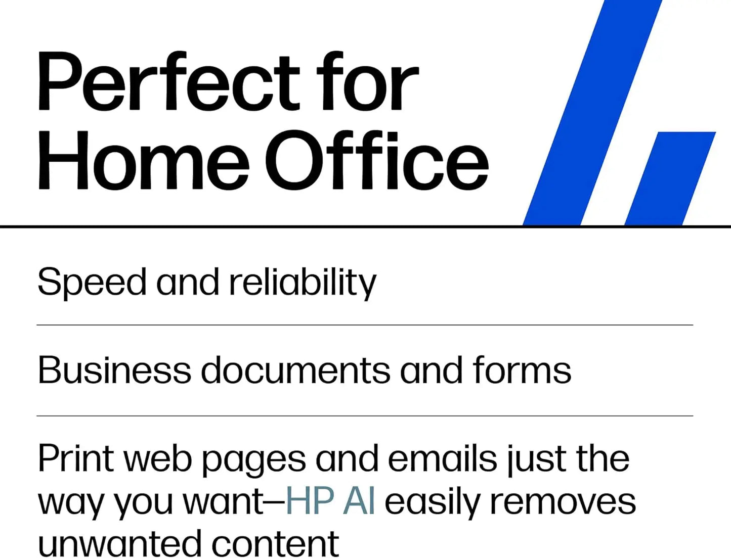 Wireless Black & White Printer, Fast Speeds, Easy Setup, Mobile Printing for Small Teams